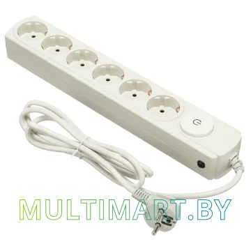 Сетевой фильтр IPPON BK-212-16 (белый)